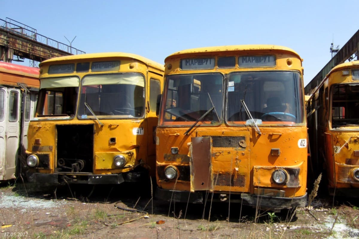 Автобусы на металлолом