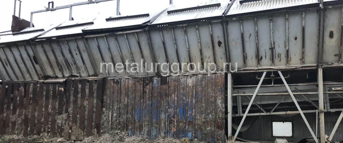Демонтаж бетонного завода в СПб
