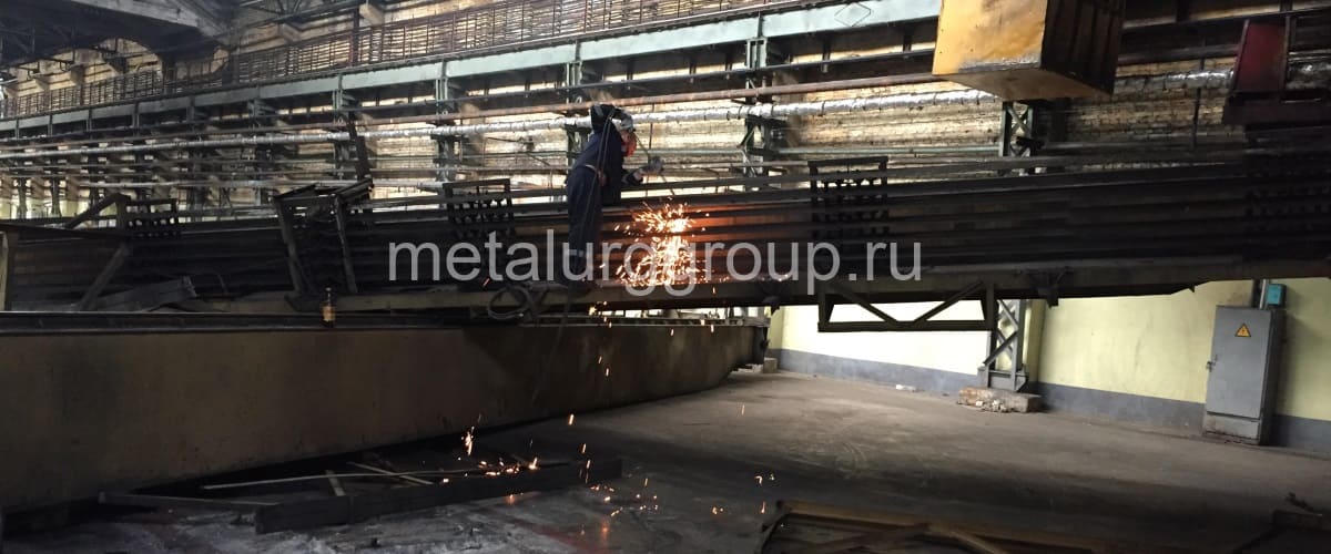 Демонтаж кранов